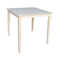 Solid Wood Top Table H9110