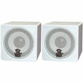 White Mini Cube Speaker E777649