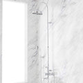 Thermostatic Tub and Shower Set with Hand Shower Chrome Shower System Z77179
