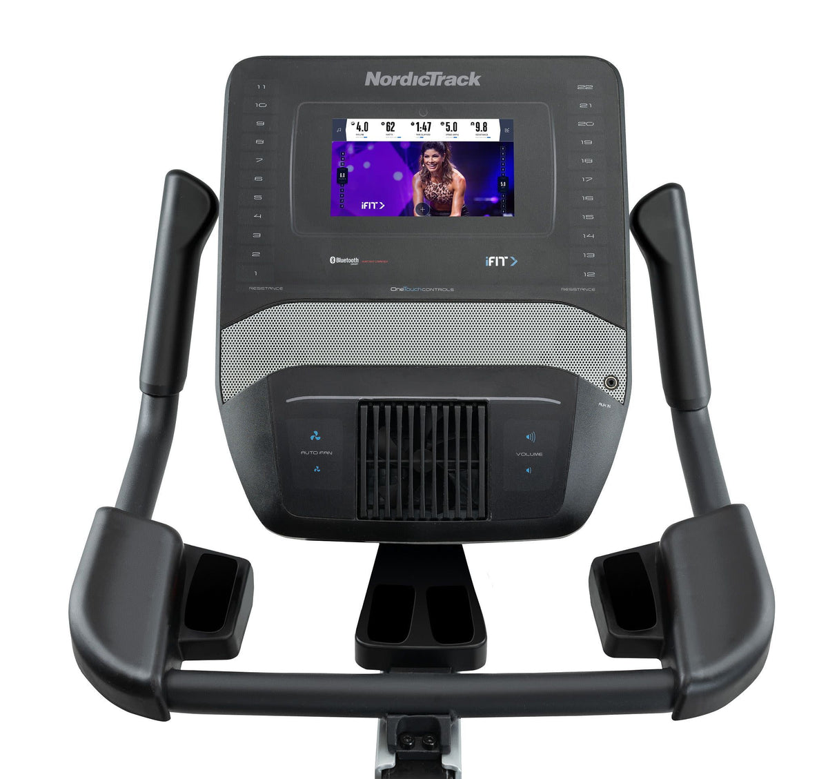 Exercise Bike with Touchscreen J372