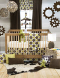3 Piece Crib Bedding Set A777462