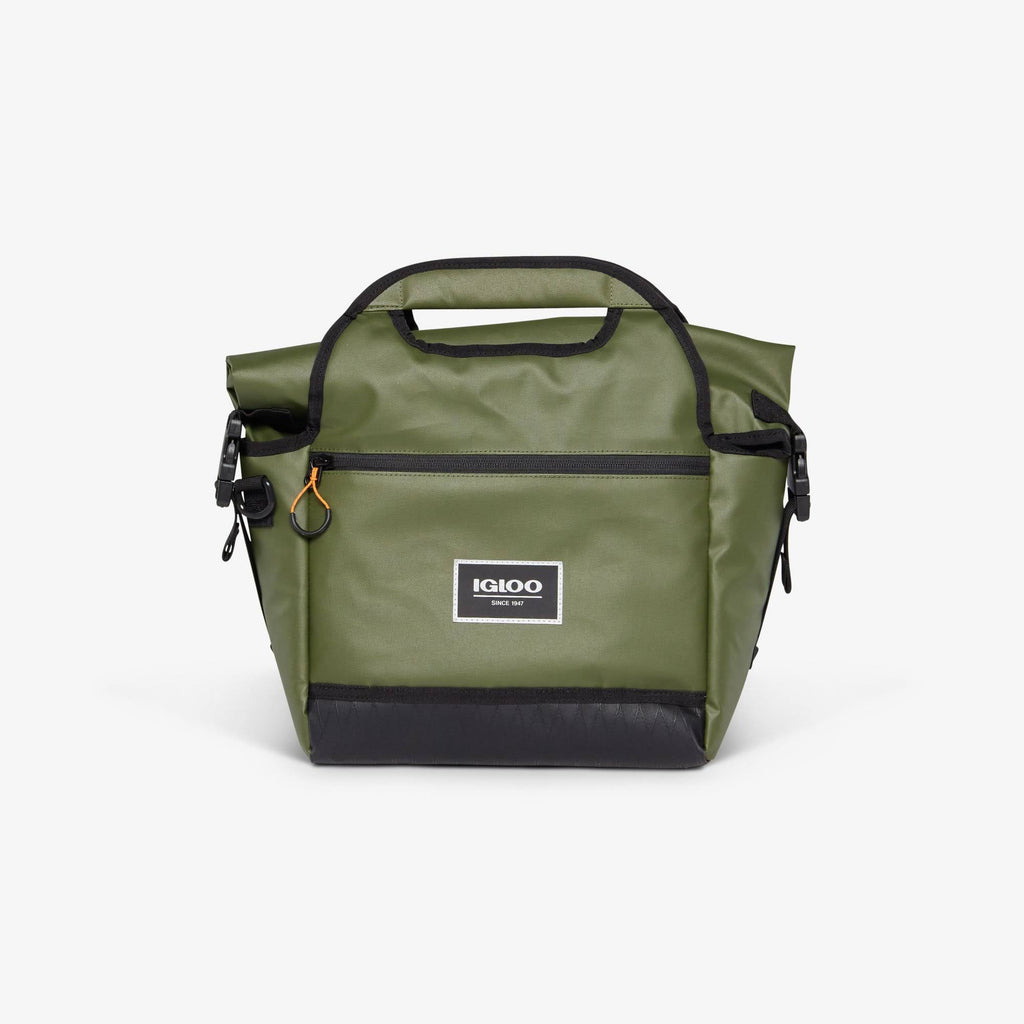 16 Can Portable Cooler Lunch Box Bag with Padded Strap W688170
