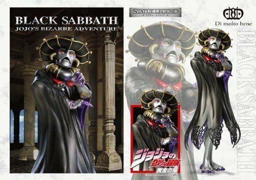 Black Sabbath JoJo&s Bizarre Adventure Figure S317693