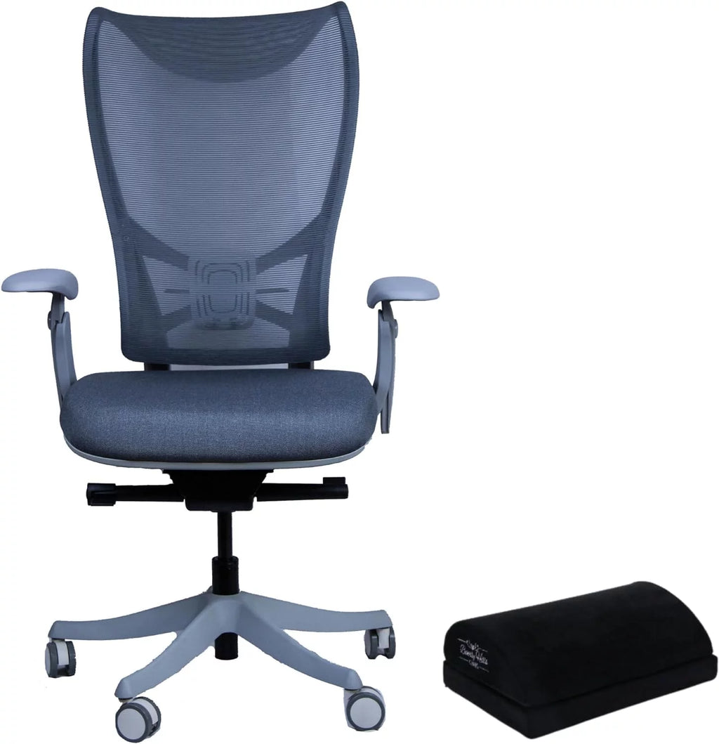 High Back Ergonomic Office Chair with Adjustable Lumbar Support U9704