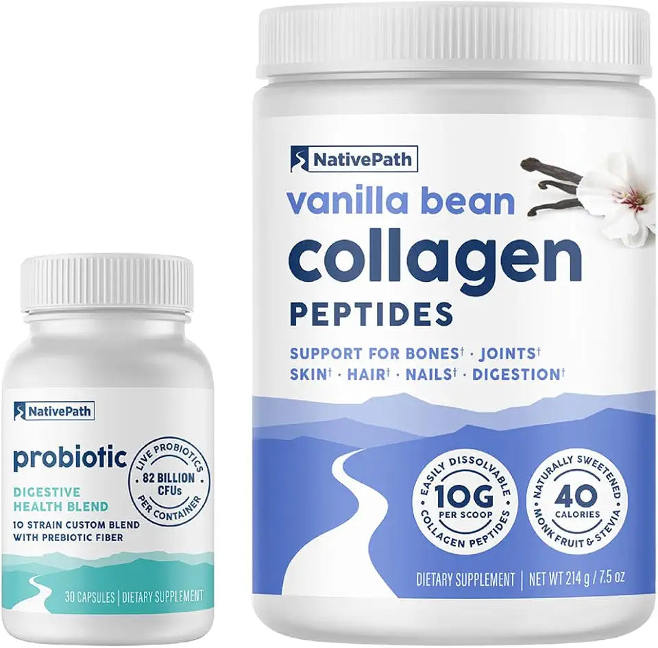 Vanilla Bean Collagen Probiotic O629883