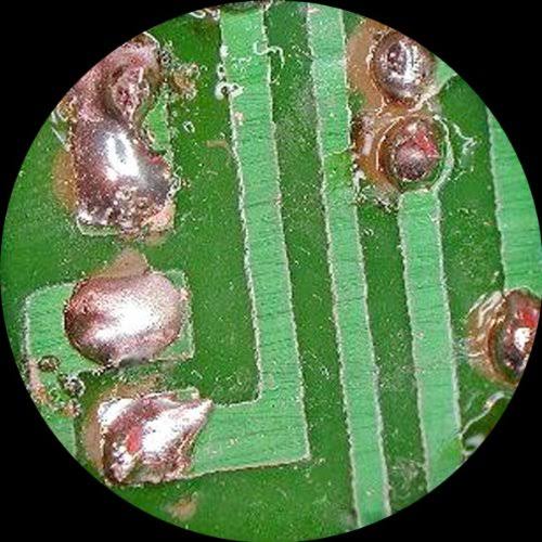 Trinocular Zoom Stereo Microscope with 54 LED Light L45582