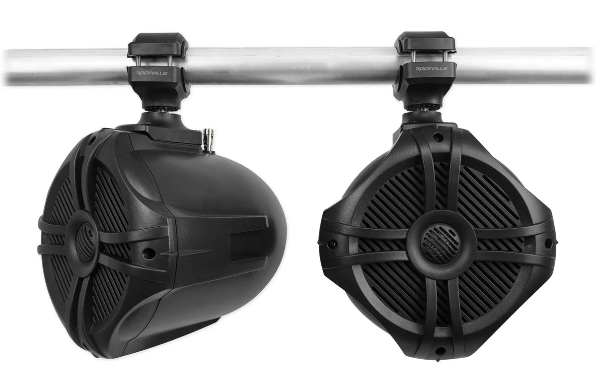 2-Zone Marine Bluetooth Receiver with 6.5" Wakeboard Speakers J192