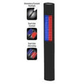 Red/Blue Safety Light with Floodlight F897