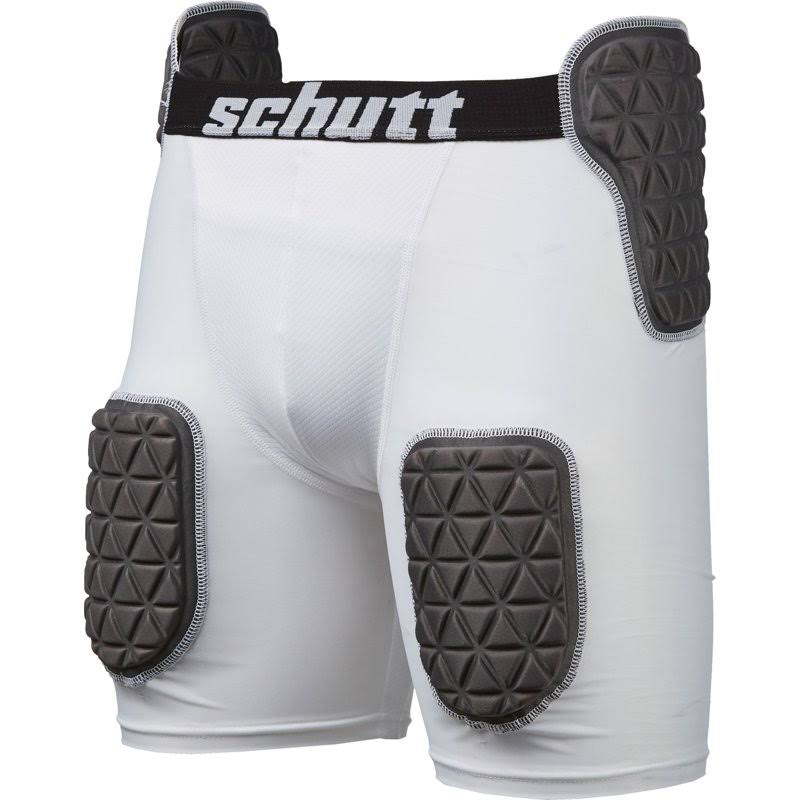White Small Football Girdle D39397