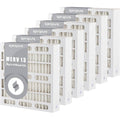 MERV 13 20x25x4 Air Filters (6 Pack) H4033