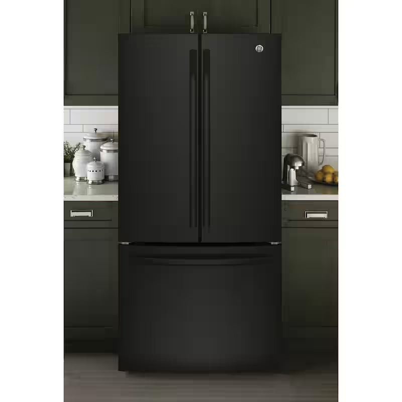Black Counter Depth French Door Refrigerator G1810