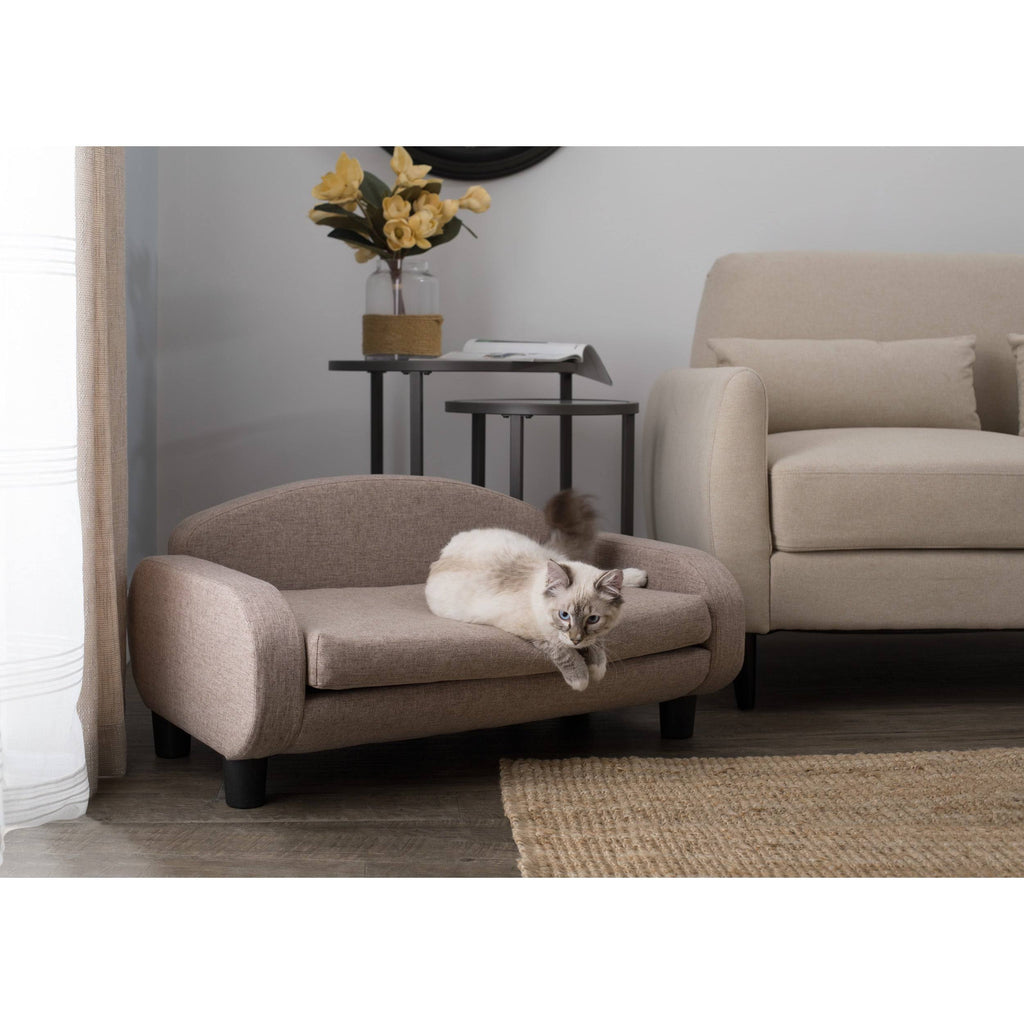 Dark Grey Pet Sofa Bed J2230