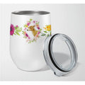 12 oz Stainless Steel Stemless Wine Glass G428
