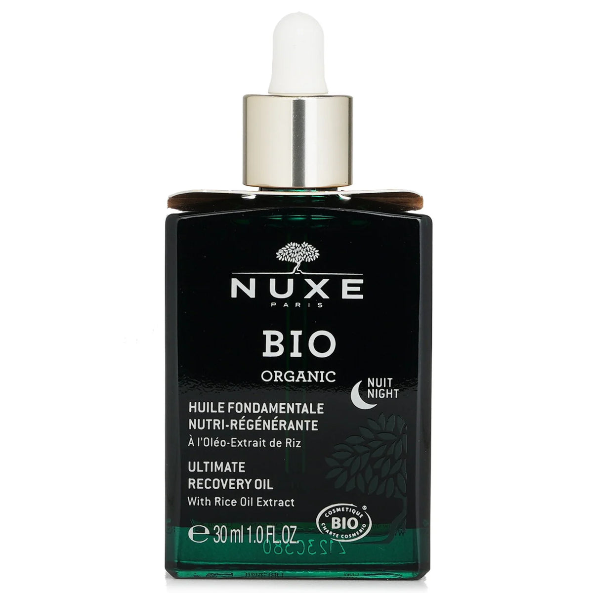 Organic Night Recovery Oil 30ml H18073