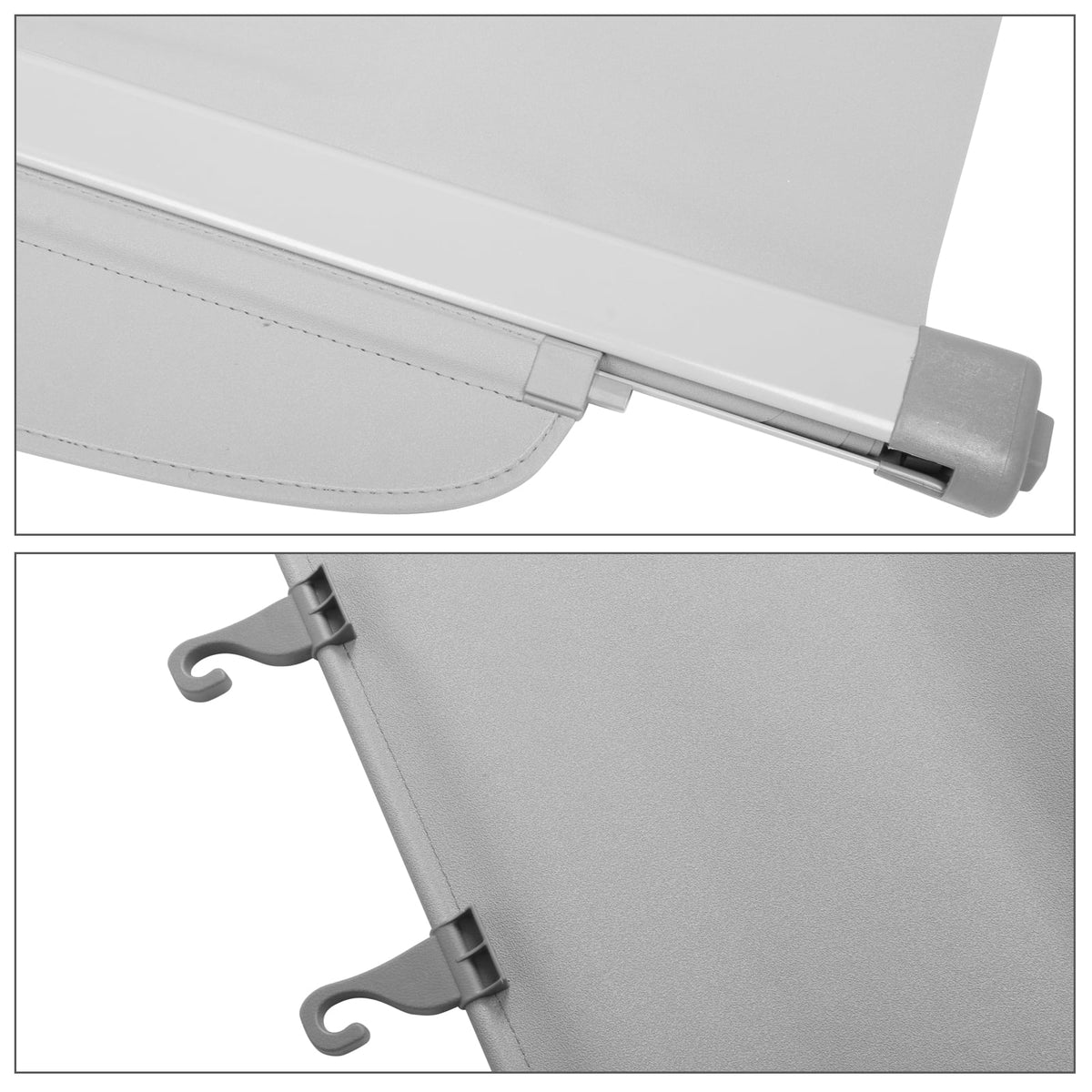 Retractable Rear Cargo Security Trunk Cover U902