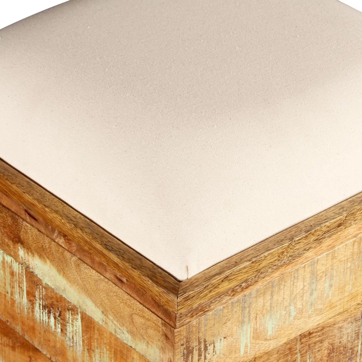 Storage Bench Solid Reclaimed Wood P601664