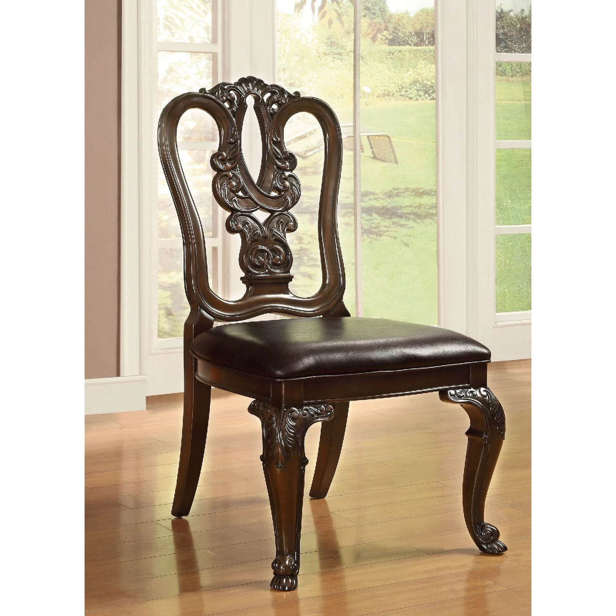 Set of 2 Dining Side Chair A6168