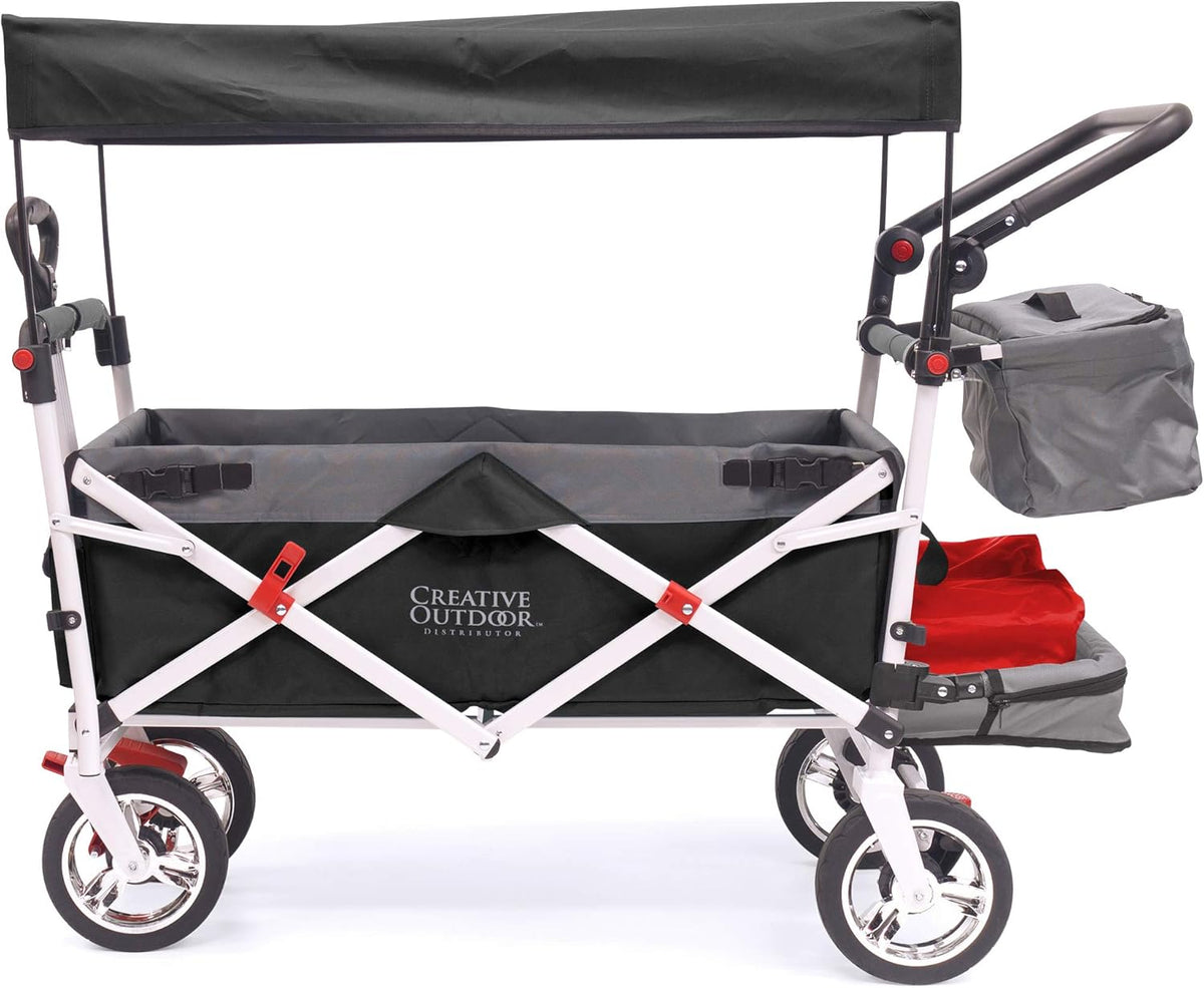 Purple Collapsible Folding Wagon Cart P150592