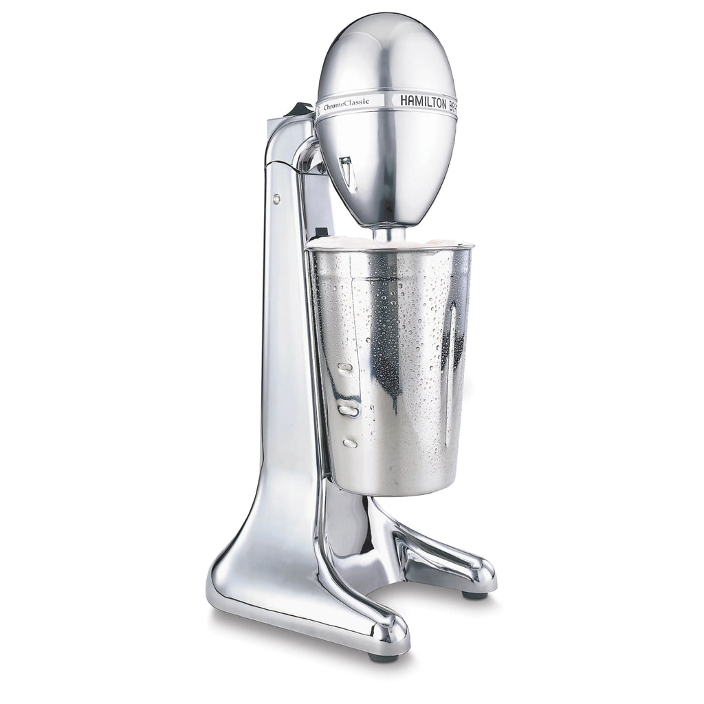 Chrome Drink Mixer and Milk Shake Maker, 2 Speeds, 28 oz Cup M798