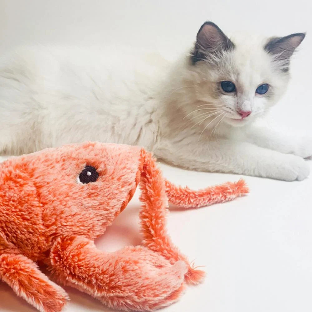Motion Kitten Toy Plush Interactive Cat Toy H4953