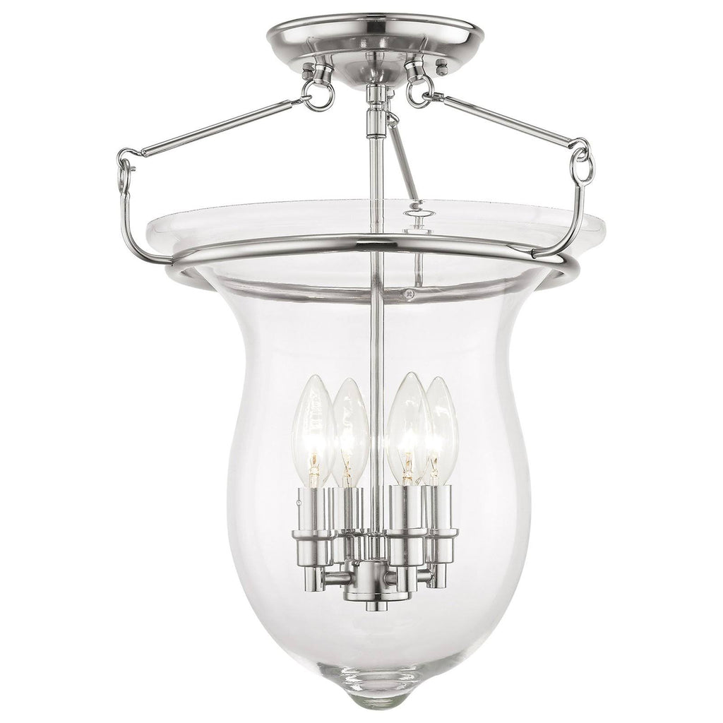 Bronze 4 Light Ceiling Mount G47697