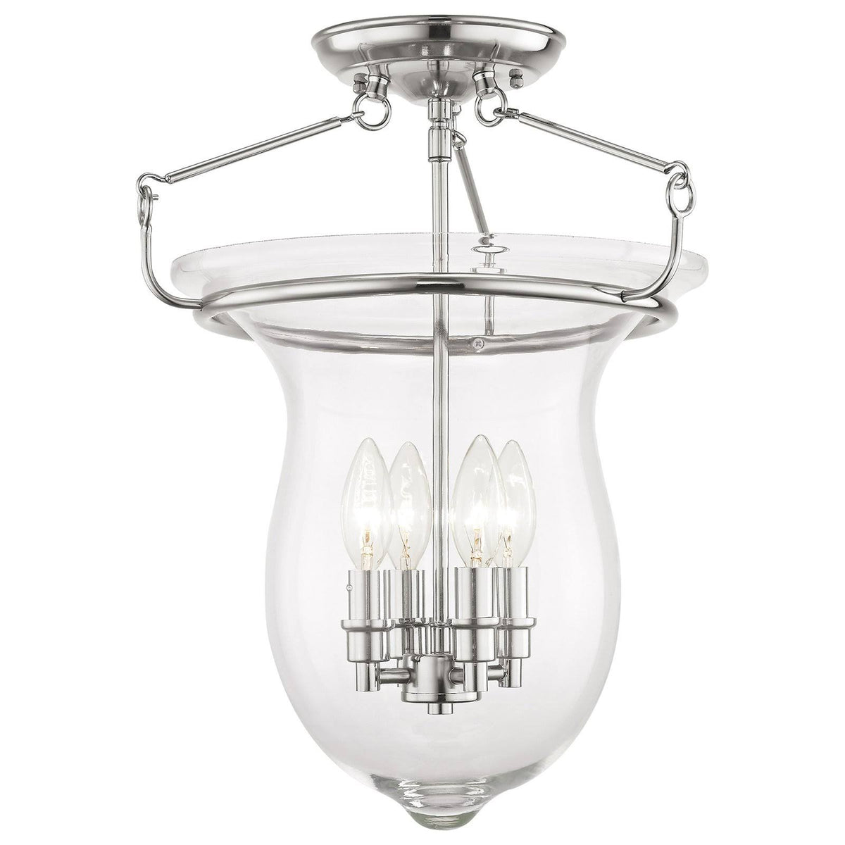 Bronze 4 Light Ceiling Mount G47697