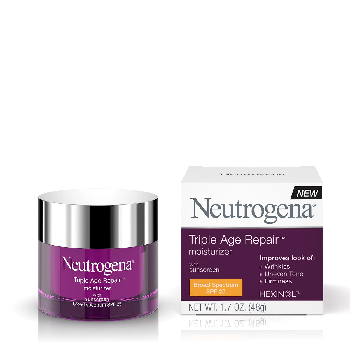 SPF 25 Vitamin C Anti-Aging Moisturizer 1.7 Oz O660755