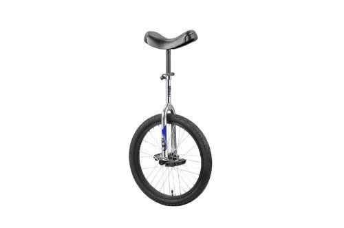 20 inch Classic Chrome/Black Unicycle Y961