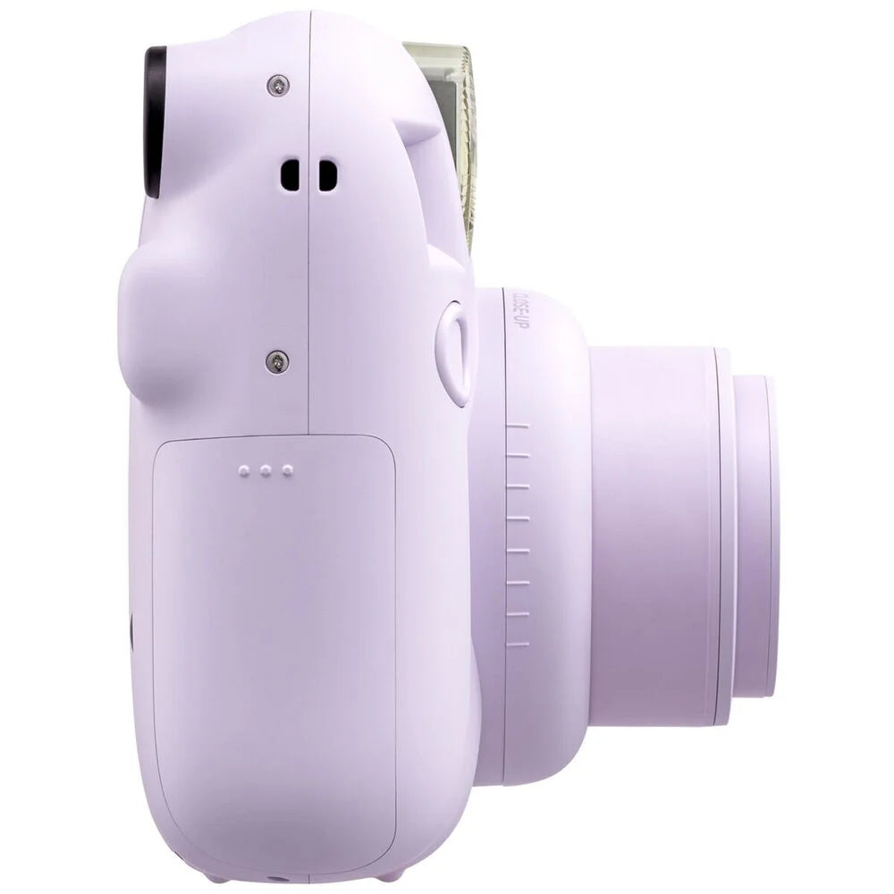 Lilac Purple Instant Film Camera with Instant Film Q889602