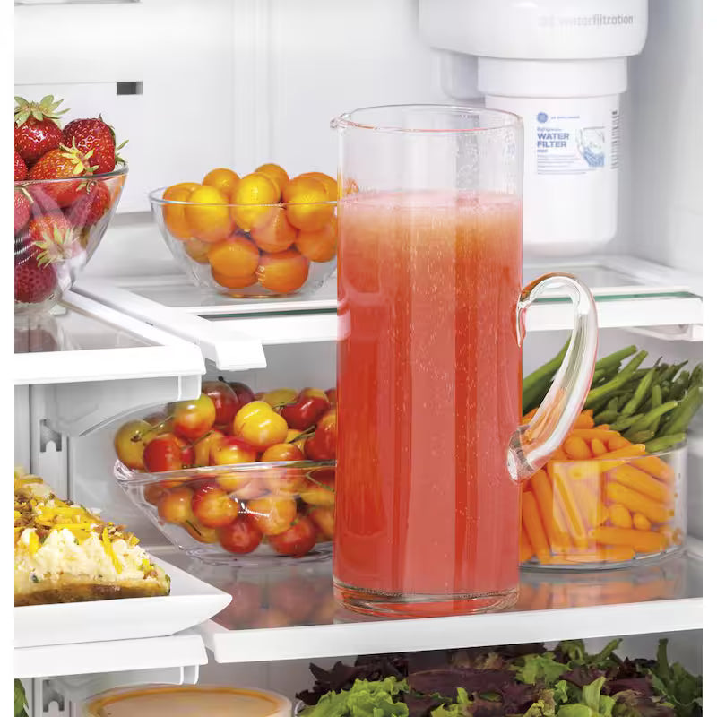 Black Counter Depth French Door Refrigerator G1810