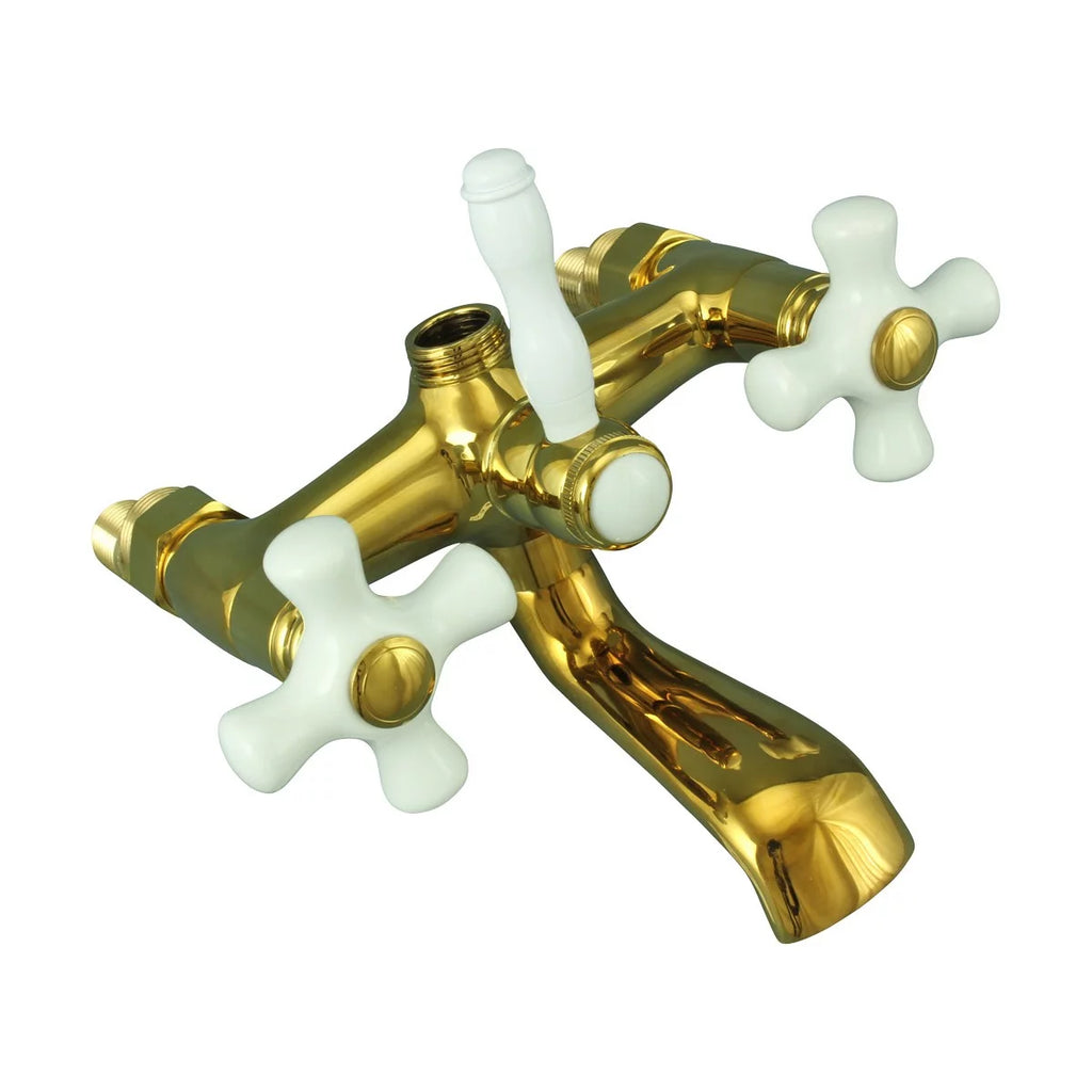 PVD Brass Porcelain Tub Faucet H73880