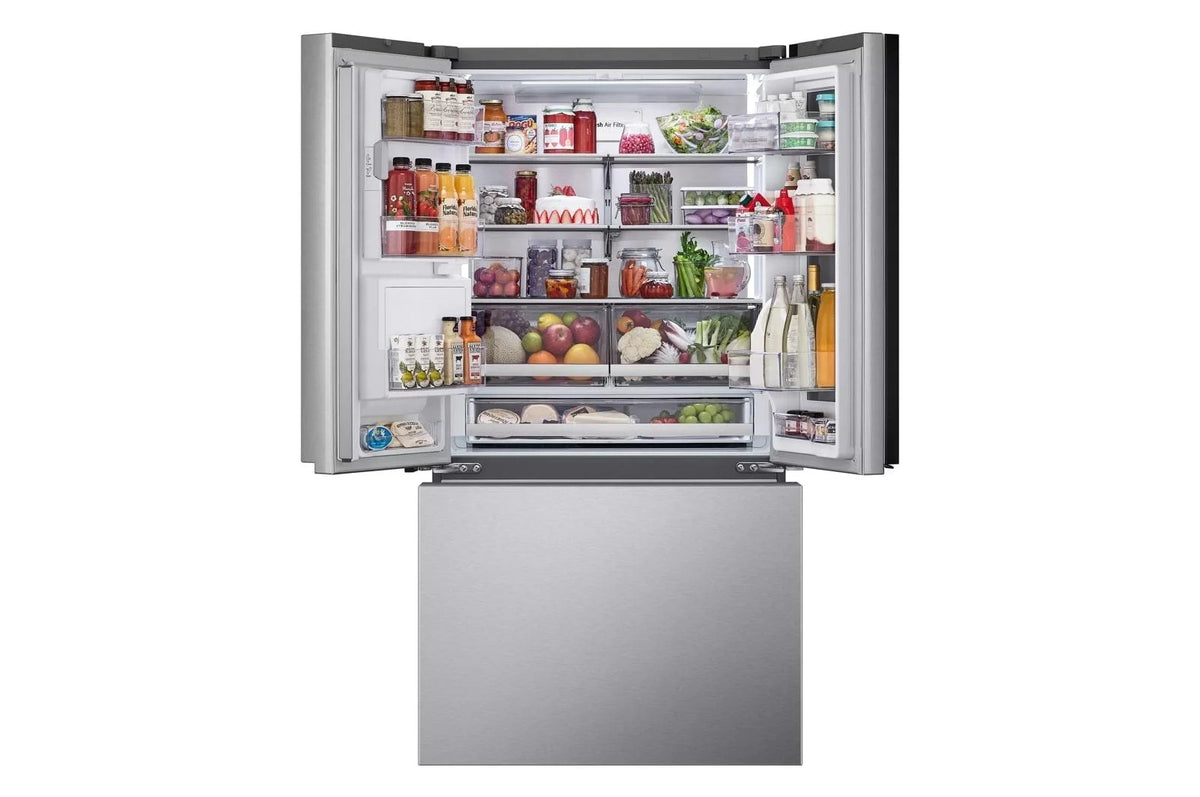 Stainless Steel 3-Door French Door Refrigerator J4267