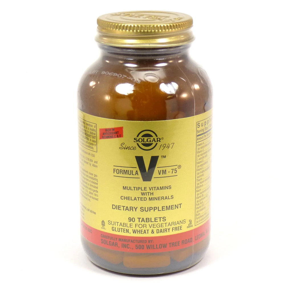 90 Count Multivitamin and Mineral Tablets D828