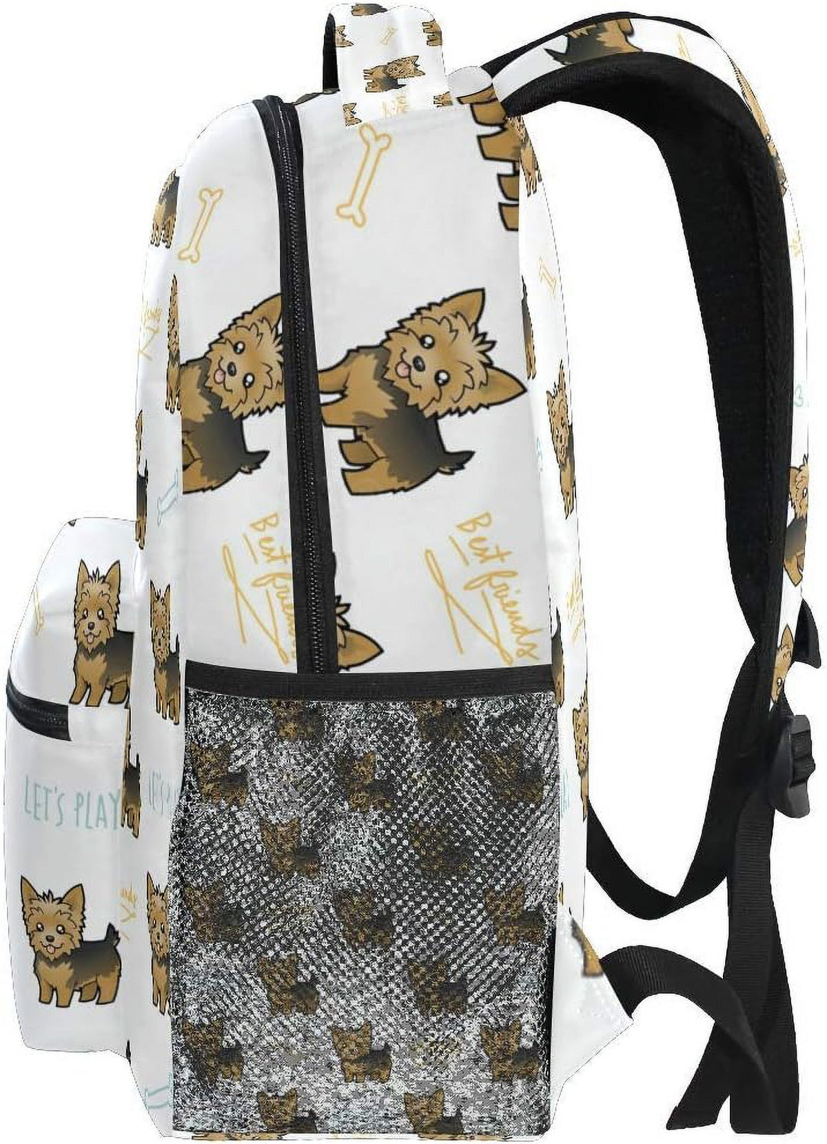 Yorkie Yorkshire Terrier Backpack D91160