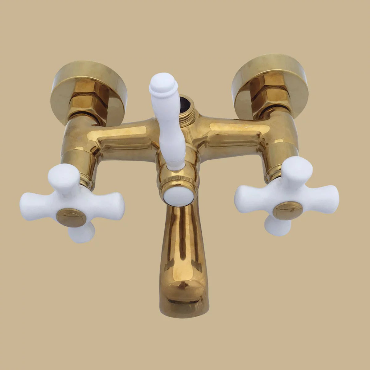 PVD Brass Porcelain Tub Faucet H73880
