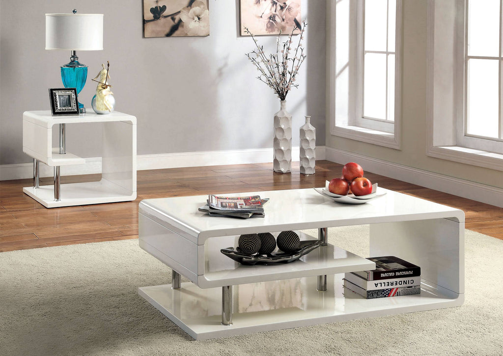 White End Table D4461
