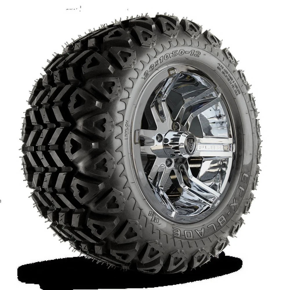 23X10.5X12 4 PLY Bias Wheels G283