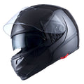 Carbon Fiber Black Full Face Motorcycle Helmet Q4445