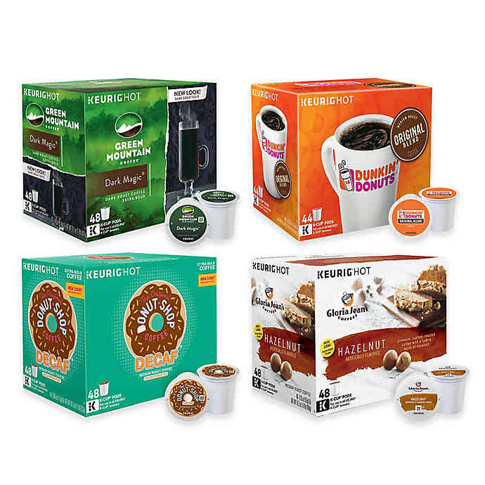 Italian Roast Decaf Coffee Keurig K-Cup Pods 48-Count K39455