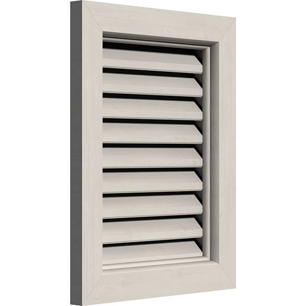 26 inchw x 20 inchh Primed Western Red Cedar Gable Vent U3911