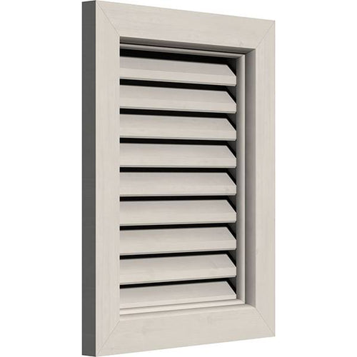26 inchw x 20 inchh Primed Western Red Cedar Gable Vent U3911