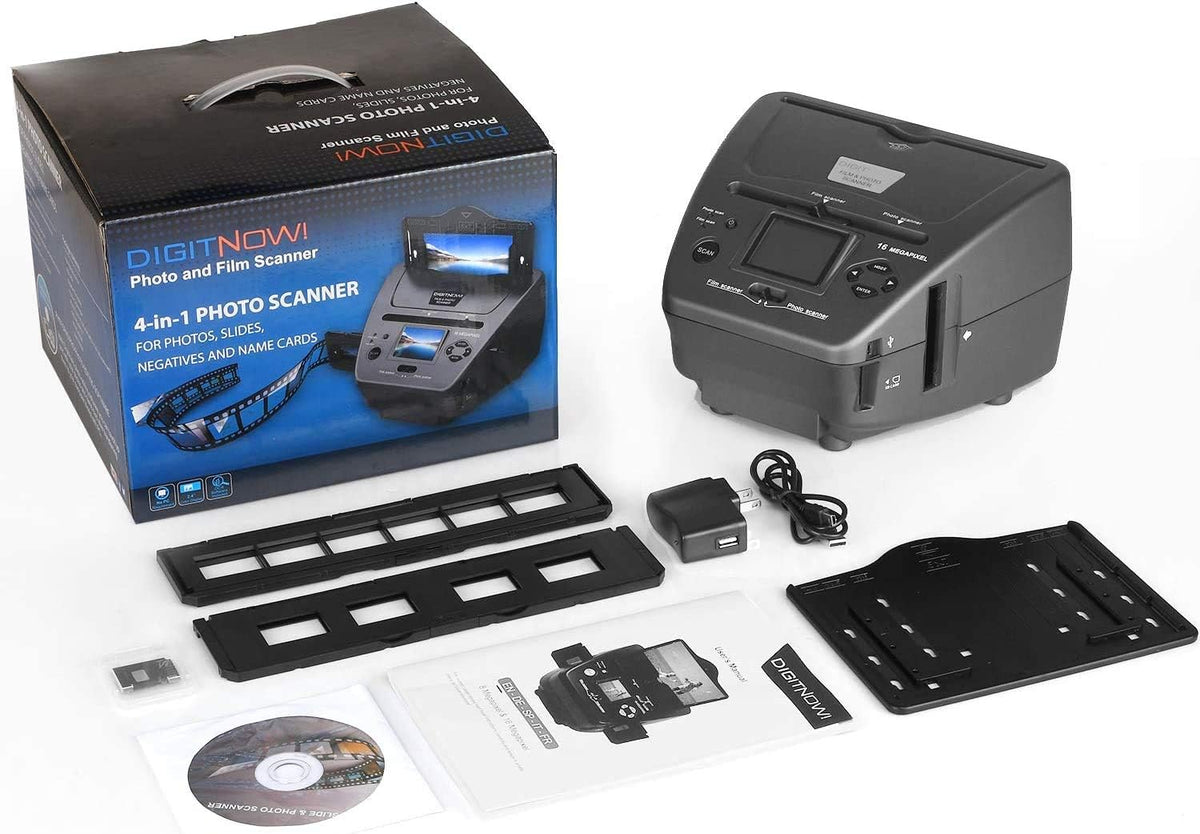 16MP Film Scanner with 2.4 LCD Screen J955