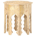 Side Table Solid Mango Wood M744