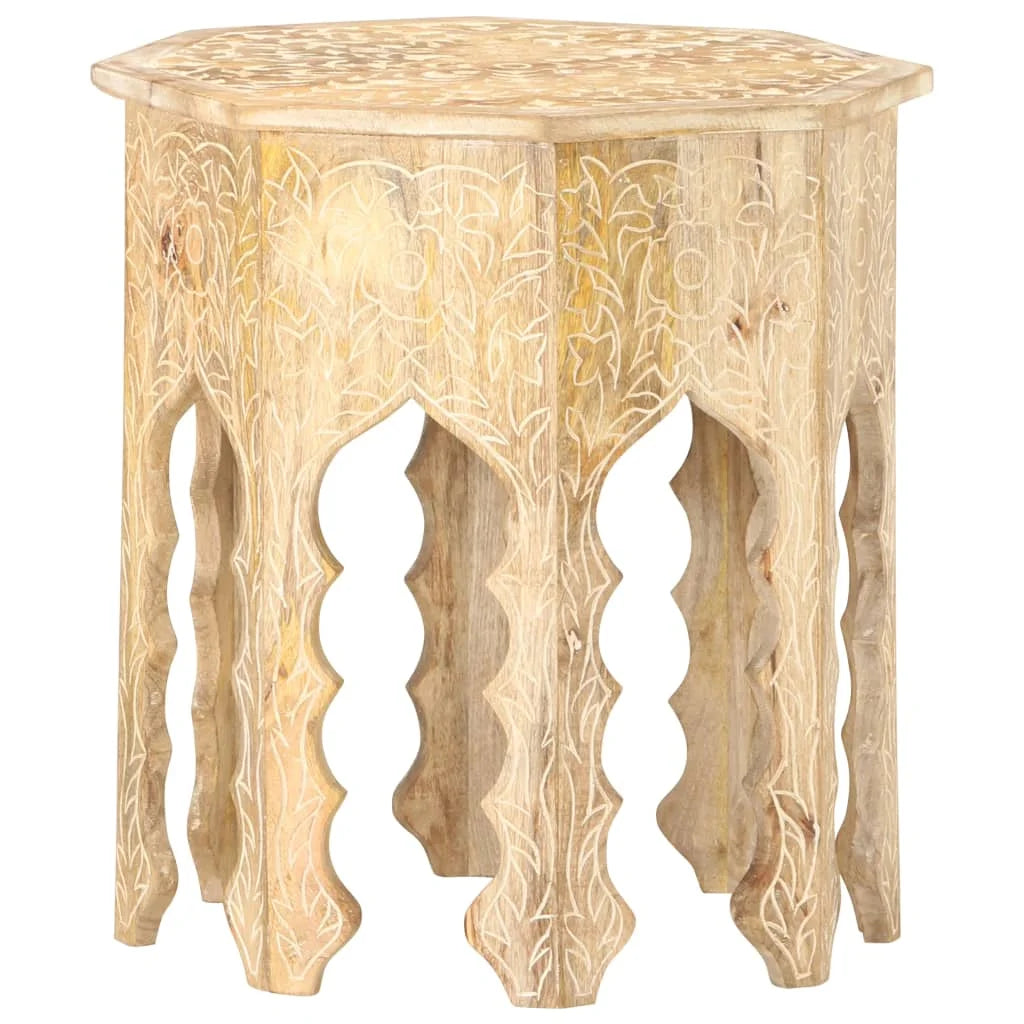 Side Table Solid Mango Wood M744