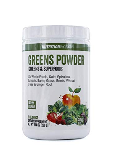 Berry Flavor Greens & Superfoods Powder 9.88 Oz 20 Servings E51997