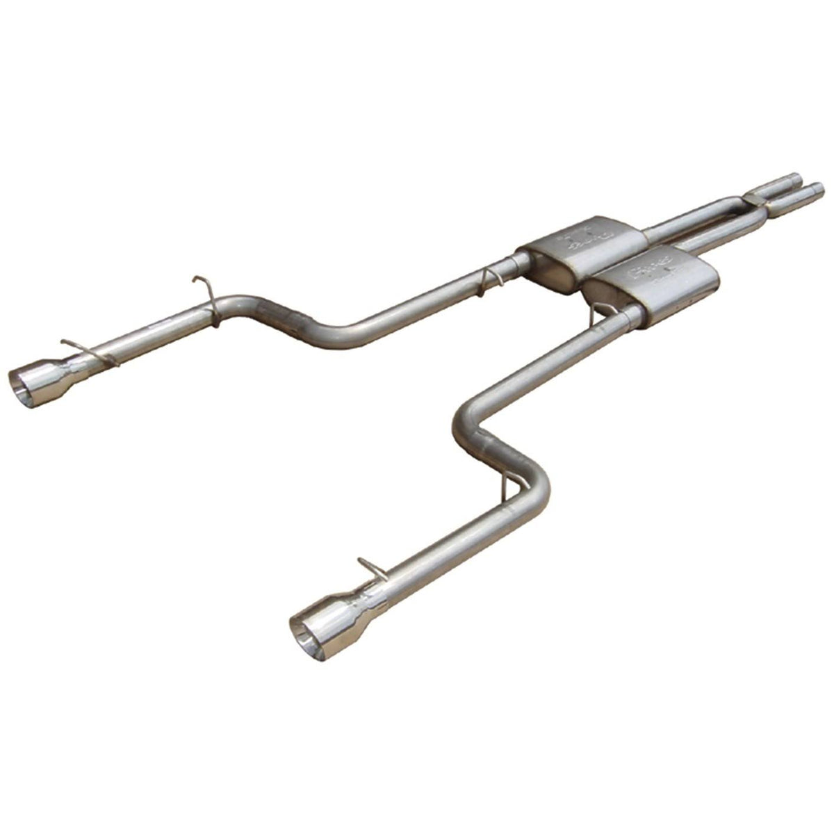Cat Back Exhaust System I174
