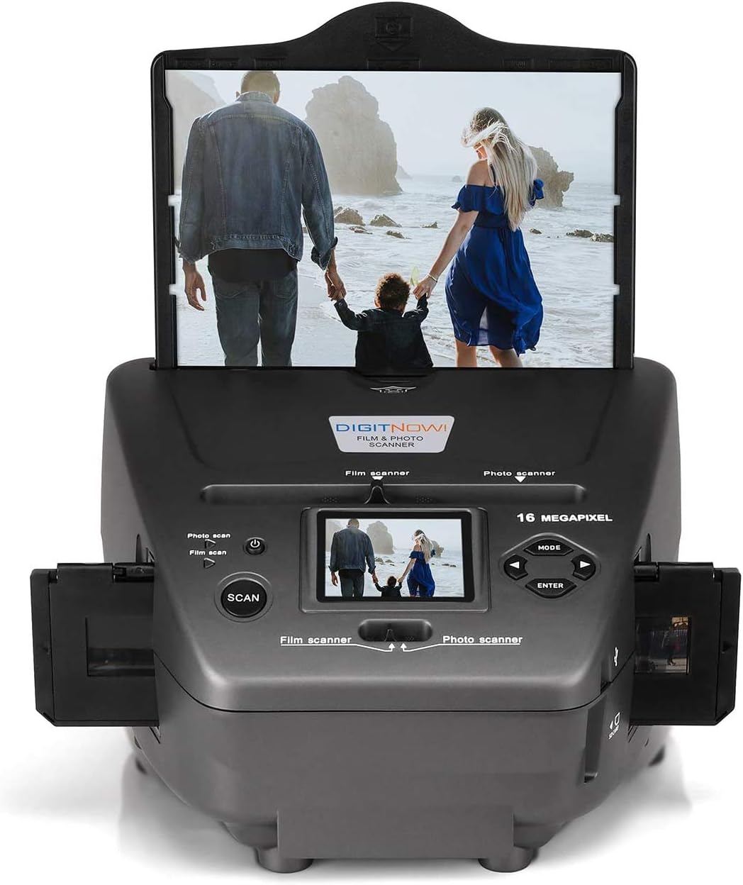 16MP Film Scanner with 2.4 LCD Screen J955