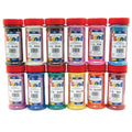 Assorted Colors Sand, 1lb, Pack of 12 T577
