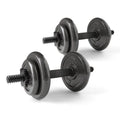 40lb Adjustable Cast Iron Dumbbell Set S55147