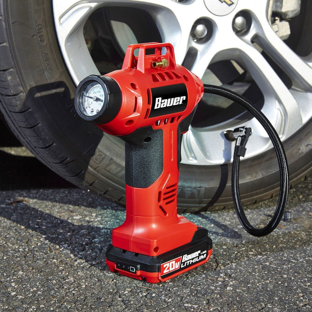 20V Cordless 0-160 PSI Inflator R70351